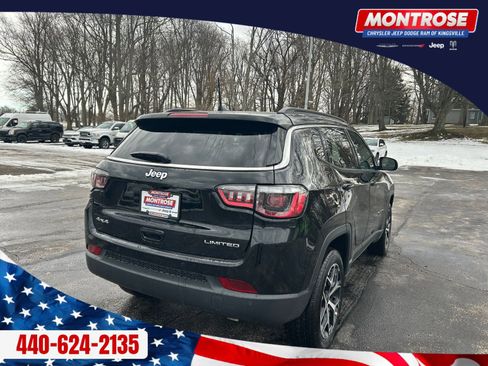 New 2026 Jeep Compass Limited w/ Mopar All Weather Package image 5