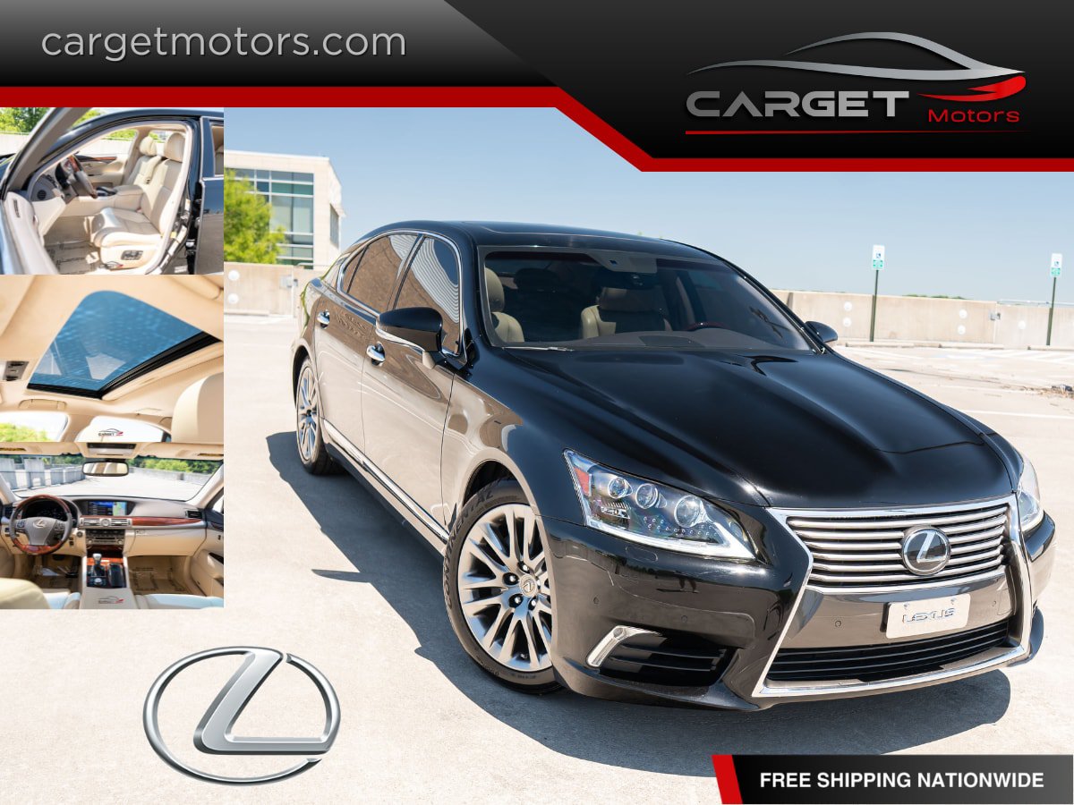 Used 2017 Lexus LS 460 L RWD image 1