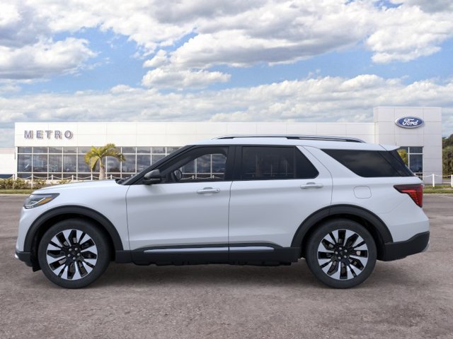 New 2026 Ford Explorer Platinum RWD image 3