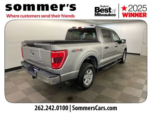 Used 2021 Ford F150 XLT image 5