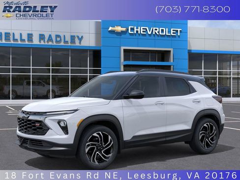 New 2026 Chevrolet TrailBlazer RS w/ Convenience Package image 2