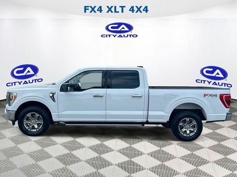 Used 2023 Ford F150 XLT w/ Equipment Group 302A High AWD/4WD image 7