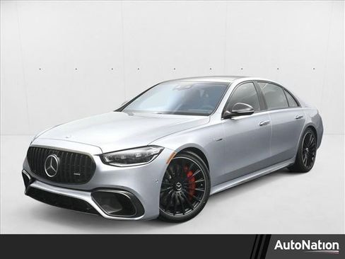 New 2026 Mercedes-Benz S 63 AMG S image 1