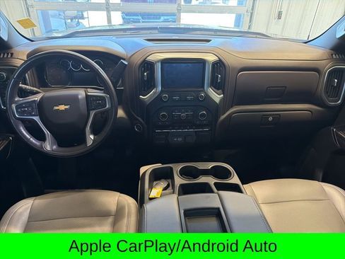 Used 2021 Chevrolet Silverado 1500 LT w/ Z71 Off-Road Package AWD/4WD image 14