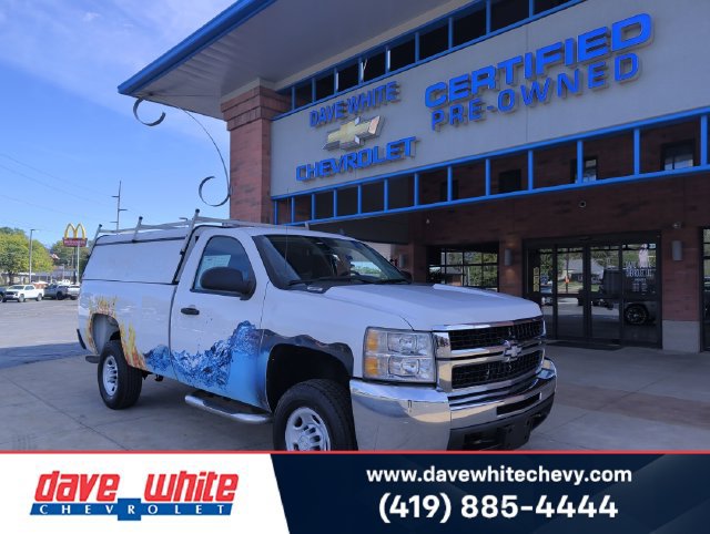 Used 2007 Chevrolet Silverado 2500 W/T RWD 360° Tour