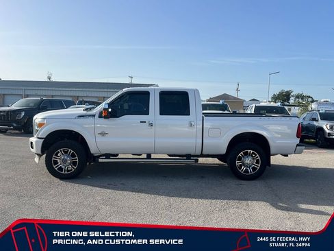 Used 2014 Ford F350 Platinum AWD/4WD image 8