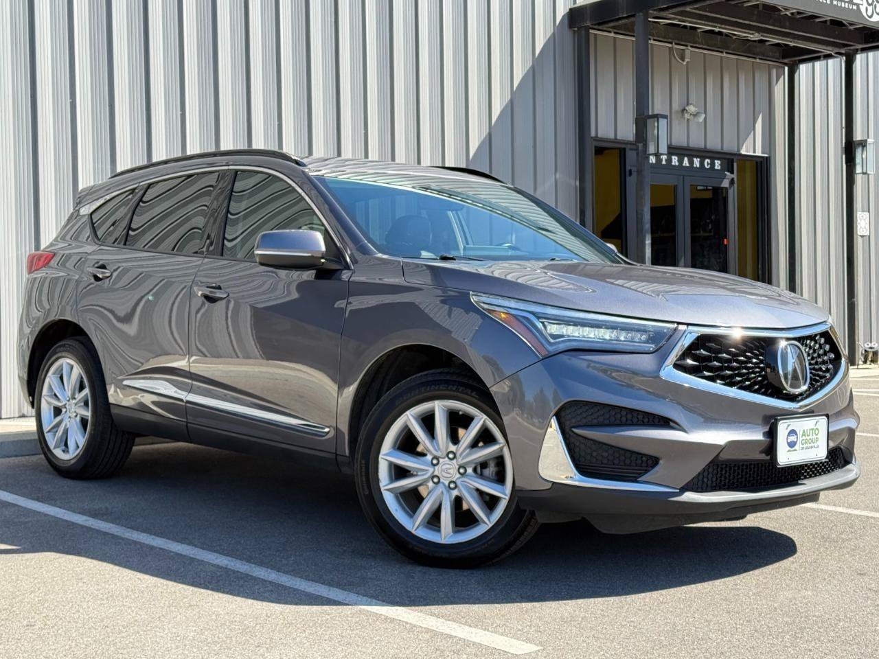 Used 2019 Acura RDX AWD image 3