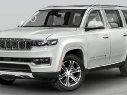 Used 2025 Jeep Grand Wagoneer Series II Obsidian w/ Quick Order Packagew 28T