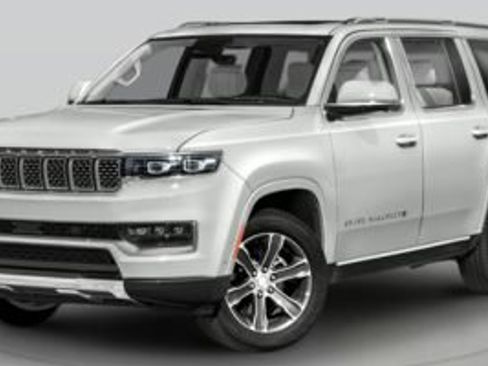 Used 2025 Jeep Grand Wagoneer Series II Obsidian w/ Quick Order Packagew 28T image 1