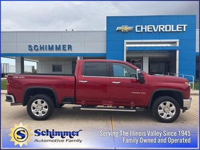 Used 2022 Chevrolet Silverado 2500 LTZ w/ LTZ Convenience Package