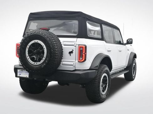 Certified 2024 Ford Bronco Outer Banks w/ Sasquatch Package AWD/4WD image 7