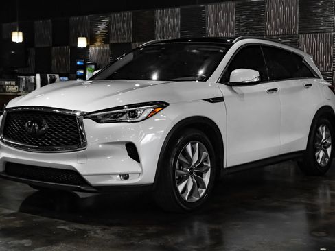 Used 2021 INFINITI QX50 Luxe FWD image 7
