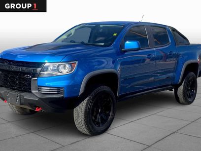 Used 2021 Chevrolet Colorado ZR2 w/ ZR2 Dusk Special Edition