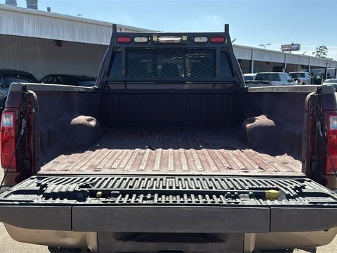 Used 2012 Ford F350 King Ranch w/ King Ranch w/Chrome Pkg image 28