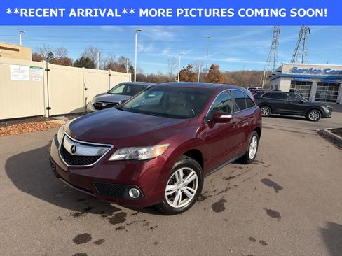 Used 2015 Acura RDX AWD w/ Technology Package image 3