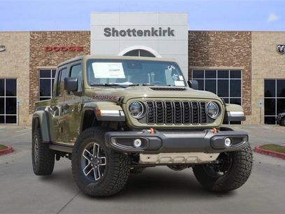 New 2025 Jeep Gladiator Mojave