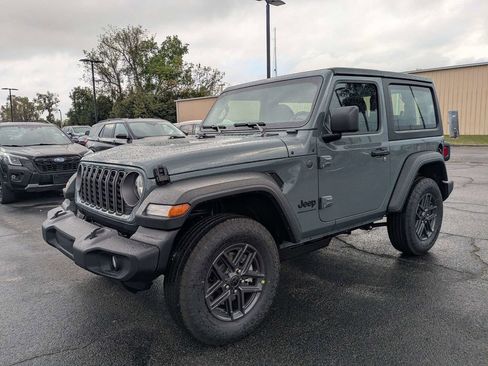 New 2026 Jeep Wrangler Sport image 7