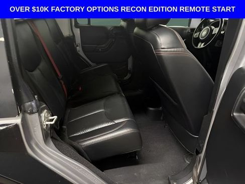 Used 2017 Jeep Wrangler Unlimited Rubicon AWD/4WD image 13