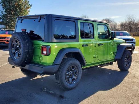 New 2026 Jeep Wrangler Sport image 3