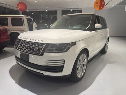Used 2020 Land Rover Range Rover HSE