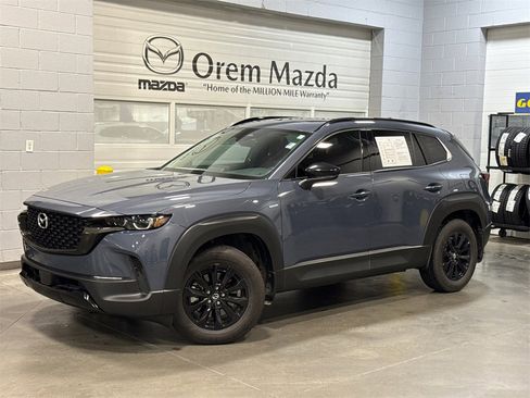 Certified 2025 MAZDA CX-50 AWD 2.5 Hybrid w/ Cargo Package image 1