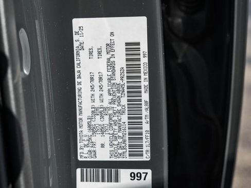 New 2026 Toyota Tacoma SR5 image 38