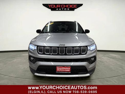 Used 2022 Jeep Compass Limited AWD/4WD image 10