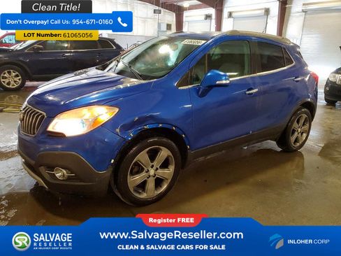 Used 2014 Buick Encore Convenience FWD image 1