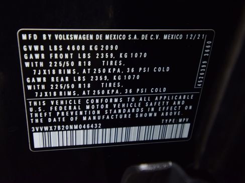 Used 2022 Volkswagen Taos SE AWD/4WD image 28
