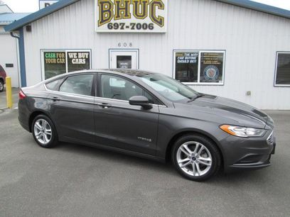 Used 2018 Ford Fusion S