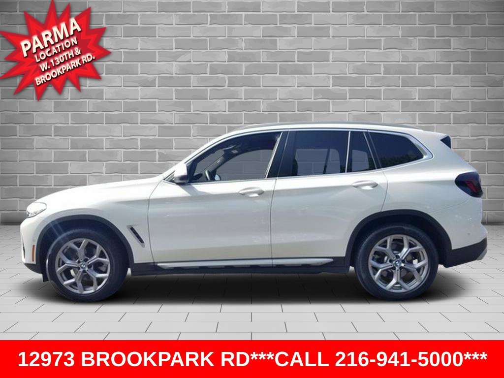 Used 2024 BMW X3 xDrive30i w/ Convenience Package AWD/4WD image 8