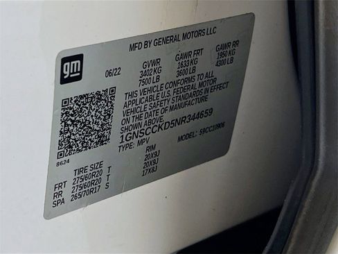 Used 2022 Chevrolet Suburban LT w/ LT Signature Plus Package image 32