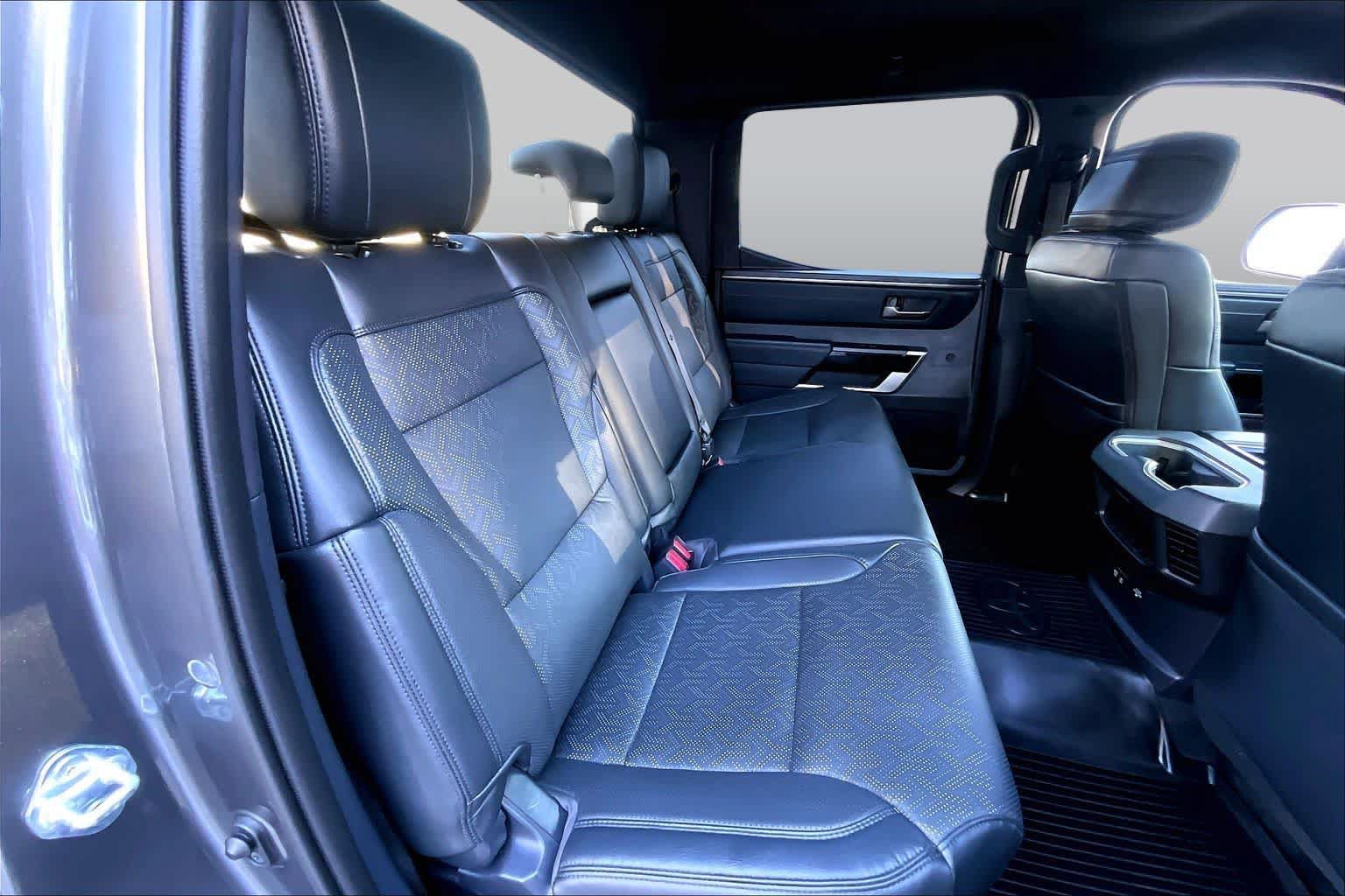 Certified 2025 Toyota Tundra Limited AWD/4WD image 18