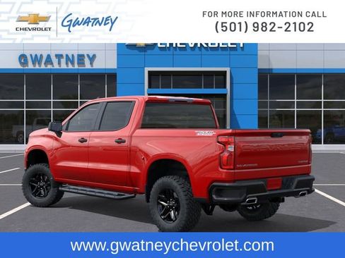 New 2026 Chevrolet Silverado 1500 Custom Trail Boss AWD/4WD image 3