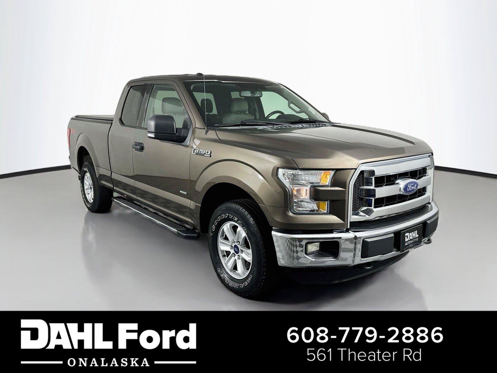 Used 2015 Ford F150 XLT w/ Equipment Group 301A Mid AWD/4WD image 1