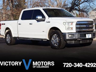 Used 2015 Ford F150 Lariat w/ Equipment Group 502A Luxury
