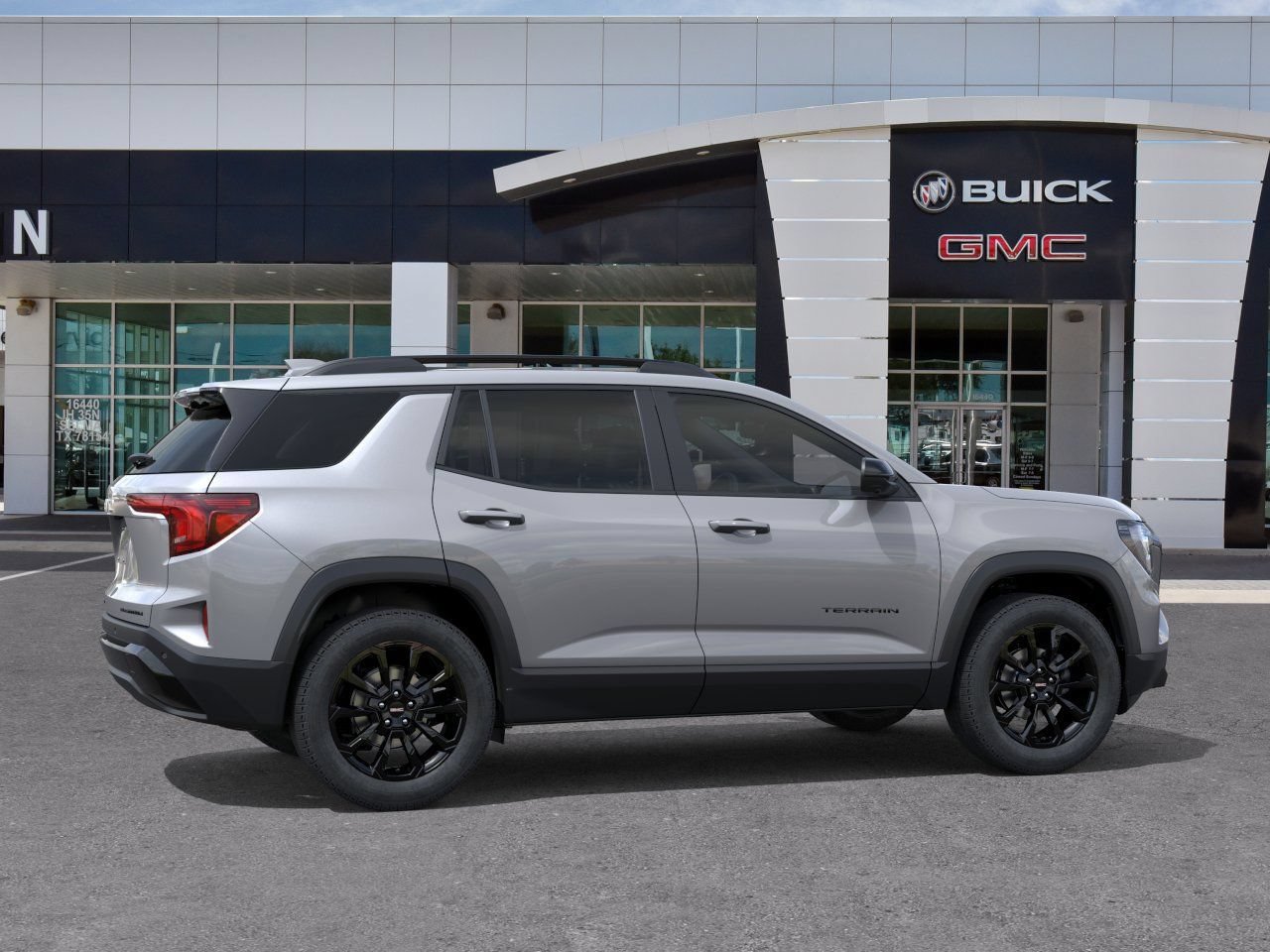 New 2027 GMC Terrain Elevation w/ Elevation Premium Package AWD/4WD image 5