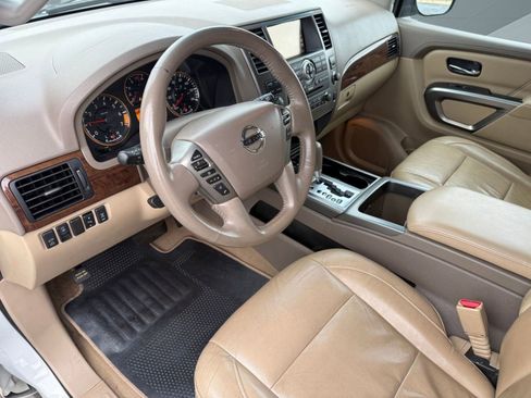 Used 2015 Nissan Armada Platinum image 4