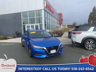 Certified 2022 Nissan Sentra SV