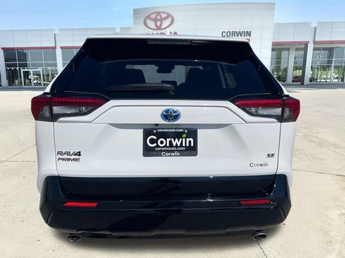 Certified 2021 Toyota RAV4 SE AWD/4WD image 4