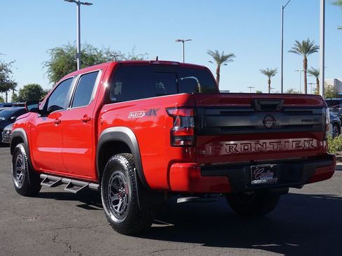 Certified 2025 Nissan Frontier PRO-4X AWD/4WD image 3