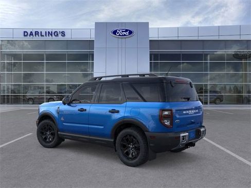 New 2025 Ford Bronco Sport Outer Banks w/ Sasquatch Outer Banks Package image 4