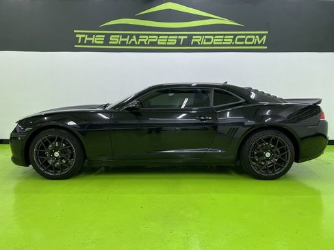 Used 2014 Chevrolet Camaro LS RWD image 6