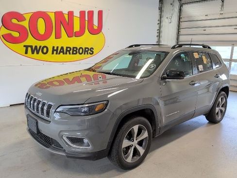 Used 2022 Jeep Cherokee Limited AWD/4WD image 1