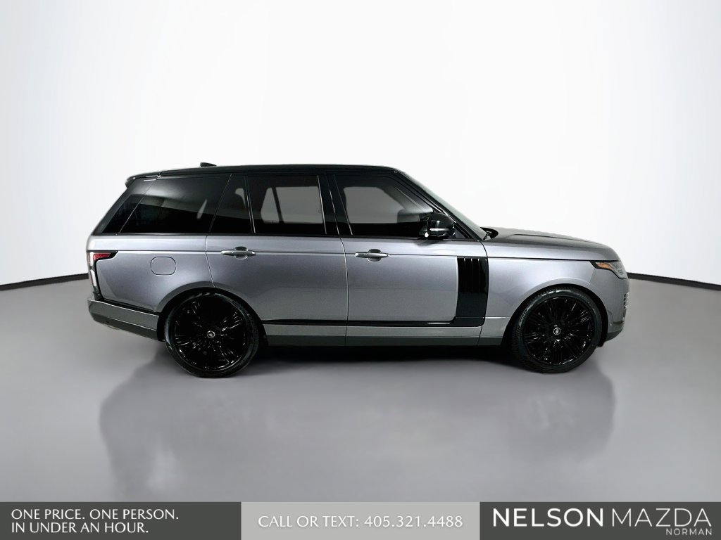 Used 2020 Land Rover Range Rover HSE AWD/4WD image 5