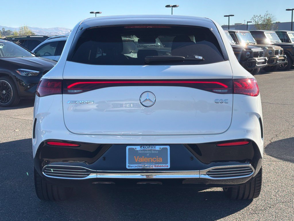Certified 2024 Mercedes-Benz EQE AMG 4MATIC SUV image 9