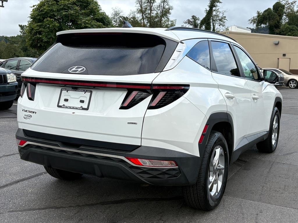 Certified 2023 Hyundai Tucson SEL AWD/4WD image 5