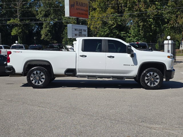 Used 2022 Chevrolet Silverado 2500 Custom w/ Custom Value Package AWD/4WD image 6