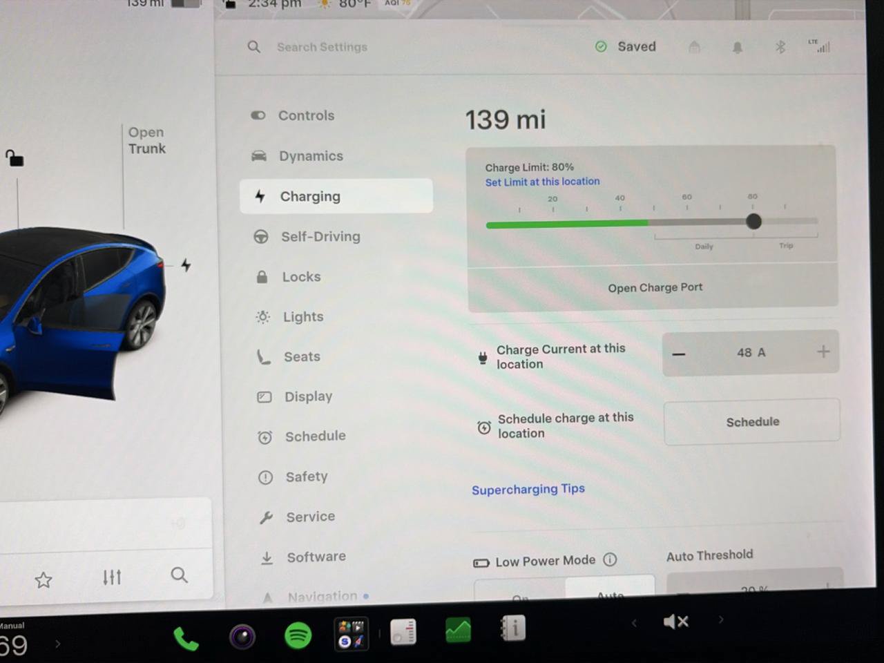 Used 2022 Tesla Model Y Long Range AWD/4WD image 18