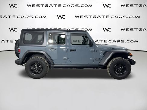 Used 2024 Jeep Wrangler Willys image 49